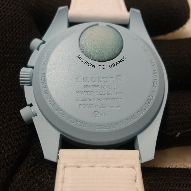 ✨極美品✨❤️OMEGA × Swatch❤️MISSION TO URANUS