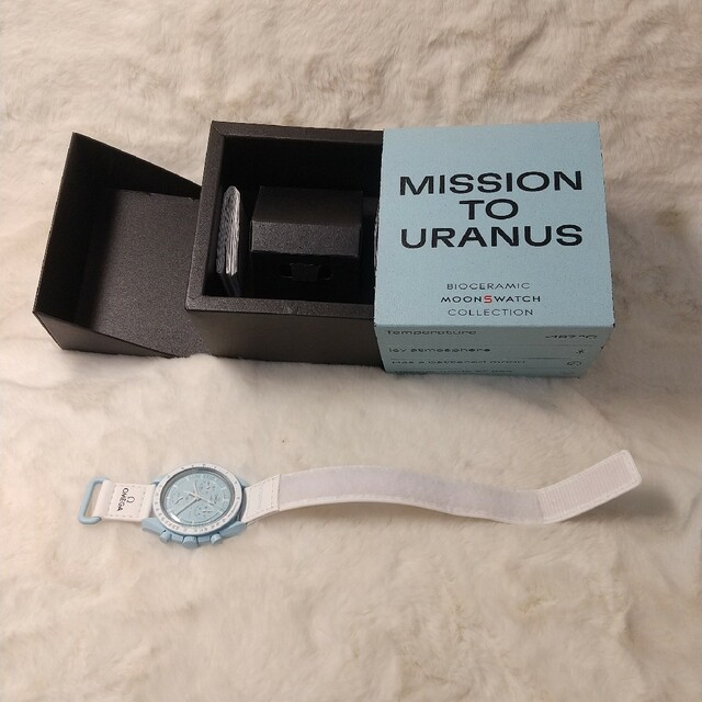 ✨極美品✨❤️OMEGA × Swatch❤️MISSION TO URANUS