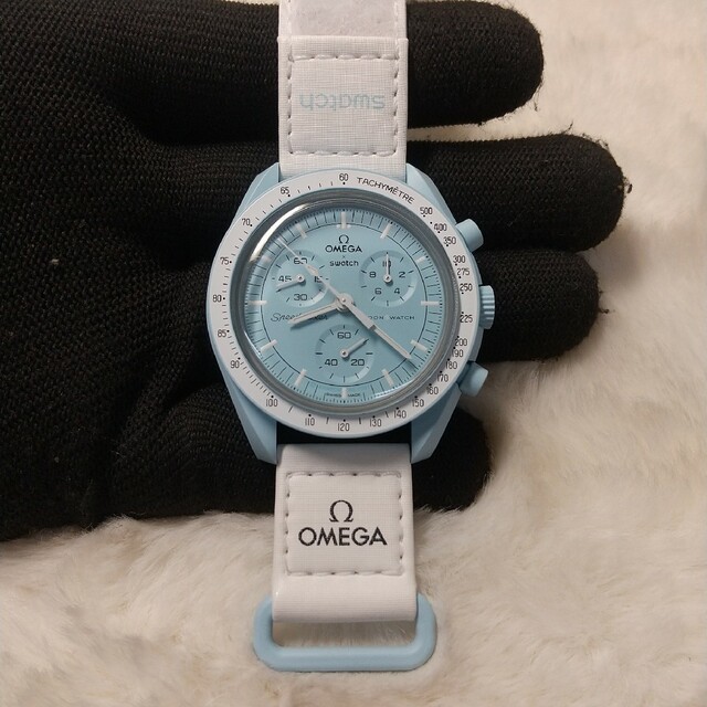 ✨極美品✨❤️OMEGA × Swatch❤️MISSION TO URANUS