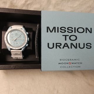 ✨極美品✨❤️OMEGA × Swatch❤️MISSION TO URANUS