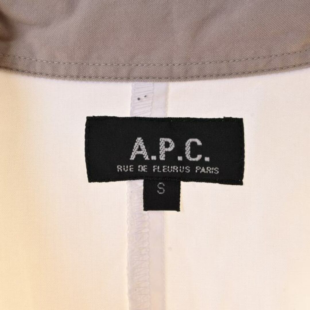 A.P.C(アーペーセー)のA.P.C. コットン ウエスタン シャツ レディースのトップス(シャツ/ブラウス(長袖/七分))の商品写真