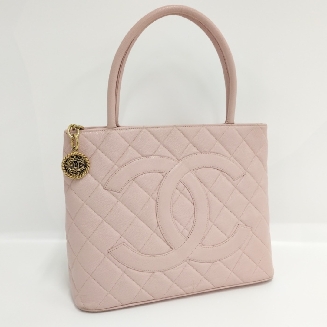CHANEL - CHANEL トートバッグ 復刻トート キャビアスキン CHANEL - CHANEL トートバッグ 復刻トート キャビアスキン