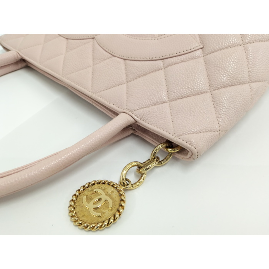 CHANEL - CHANEL トートバッグ 復刻トート キャビアスキン CHANEL - CHANEL トートバッグ 復刻トート キャビアスキン