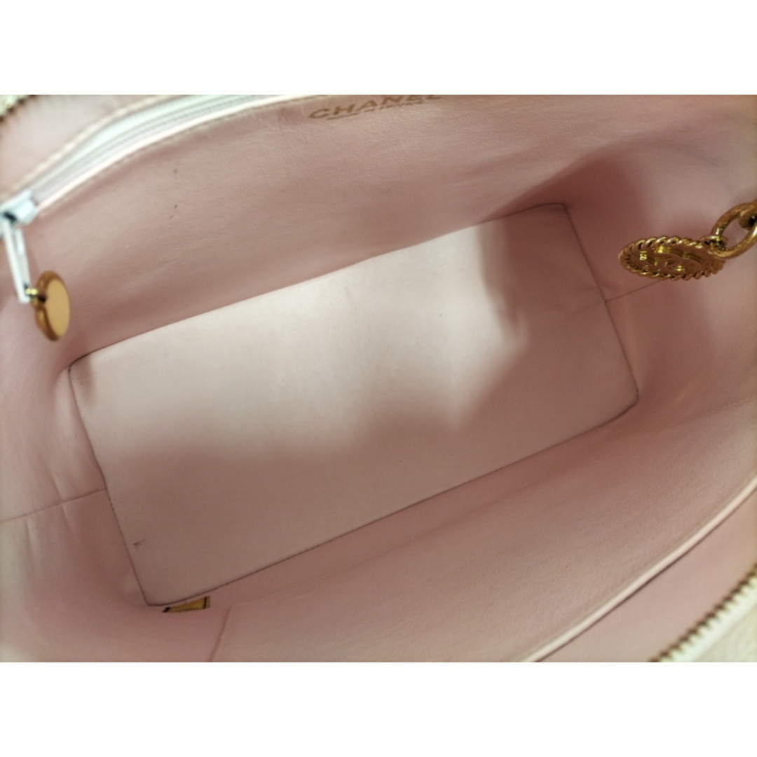 CHANEL - CHANEL トートバッグ 復刻トート キャビアスキン CHANEL - CHANEL トートバッグ 復刻トート キャビアスキン