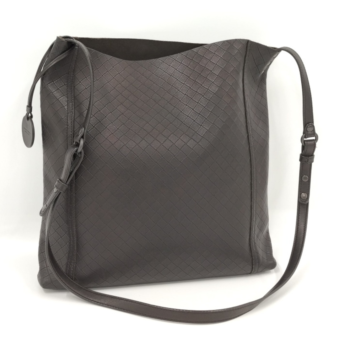 BOTTEGA VENETA イントレッチオ ミラージュ ショルダーバッグレザーサイズ