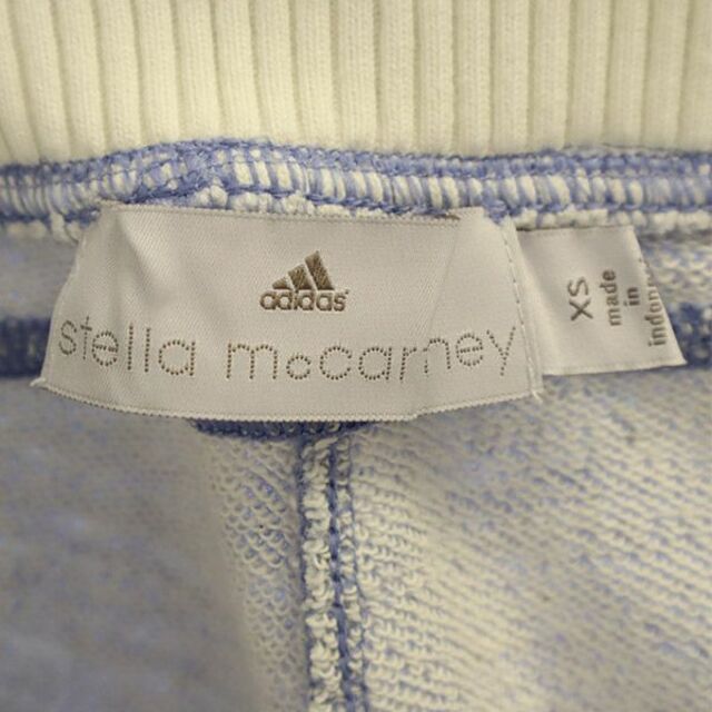 adidas(アディダス)のアディダス ステラ マッカートニー ライン スポーツ ショートパンツ XS ブルー系 adidas stella mccartney レディース 【中古】  【230530】 レディースのパンツ(その他)の商品写真