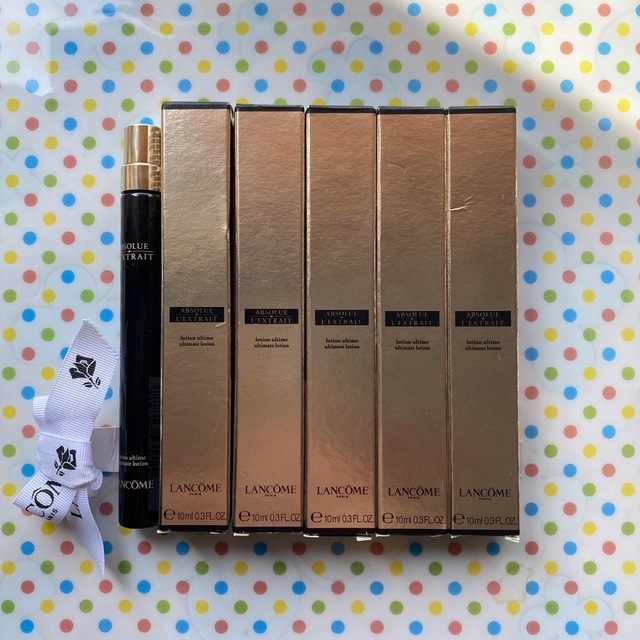 LANCOME(ランコム)の★LANCOME★〔アプソリュ〕レクストレローション　10ml×5個 コスメ/美容のスキンケア/基礎化粧品(化粧水/ローション)の商品写真