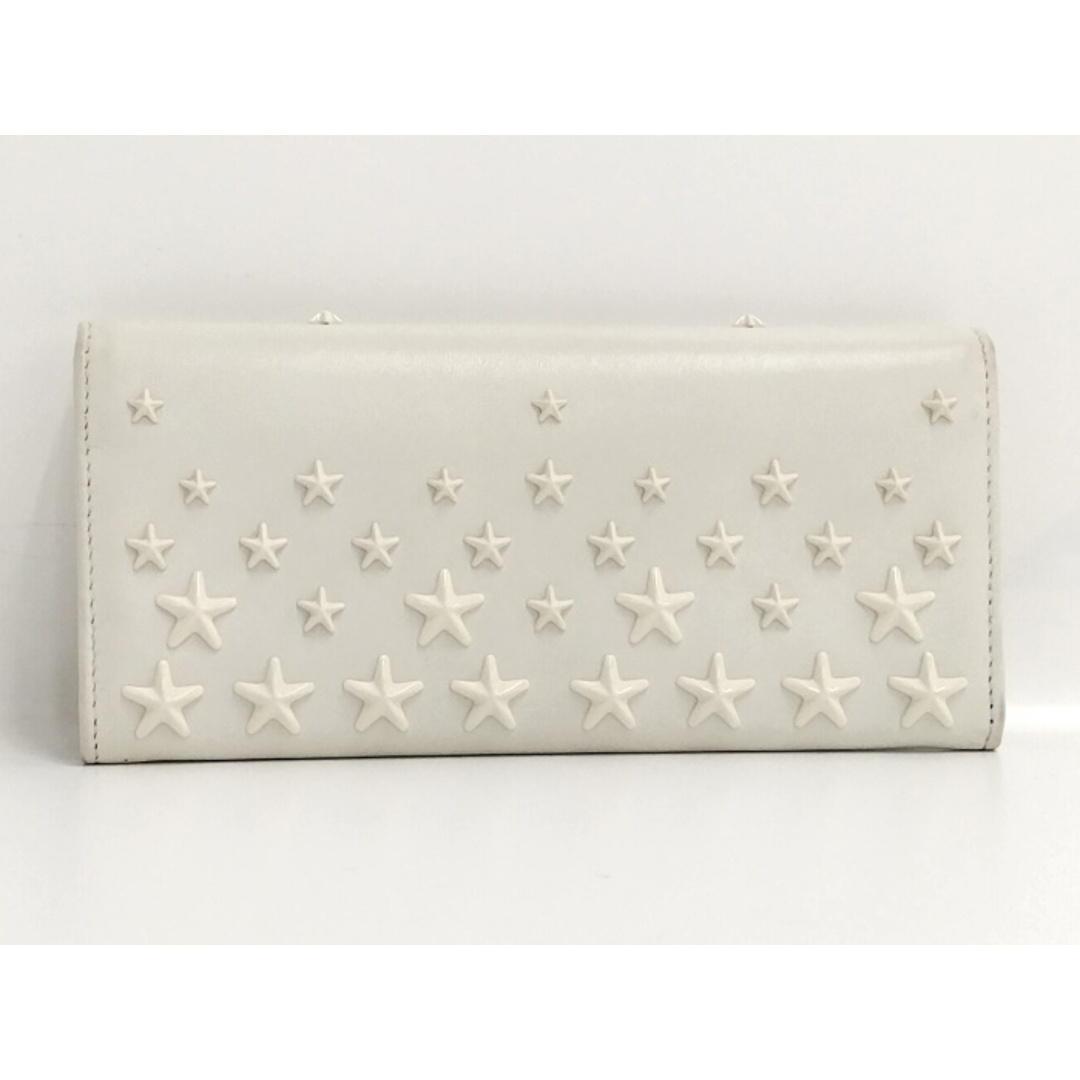 JIMMY CHOO - JIMMY CHOO 二つ折り長財布 スター スタッズ JIMMY CHOO - JIMMY CHOO 二つ折り長財布 スター スタッズ
