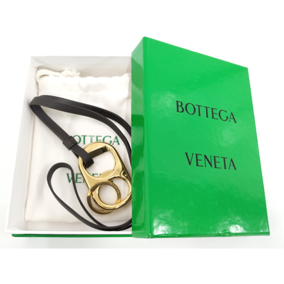 BOTTEGA VENETA - BOTTEGA VENETA ストラップ キーリング ボトル BOTTEGA VENETA - BOTTEGA VENETA ストラップ キーリング ボトル