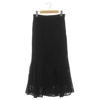 ジルスチュアート(JILLSTUART)のジルスチュアート THEA LACE SKIRT マーメイドスカート ロング(ロングスカート)