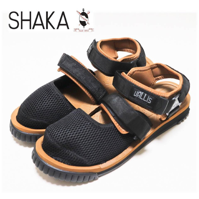 SHAKA(シャカ)の《ヴァリス ファクトタム×シャカ》新品 完全限定 スニーカーサンダル(29cm) メンズの靴/シューズ(サンダル)の商品写真