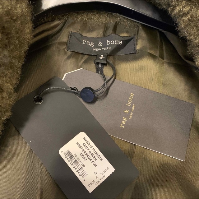 Rag & Bone(ラグアンドボーン)の●新品●rag&bone  HESPER FAUX FAR COAT レディースのジャケット/アウター(毛皮/ファーコート)の商品写真