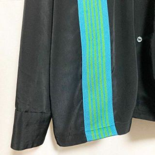 Needles - Lサイズ!Needles ユニオントラックシャツの通販 by 古着屋