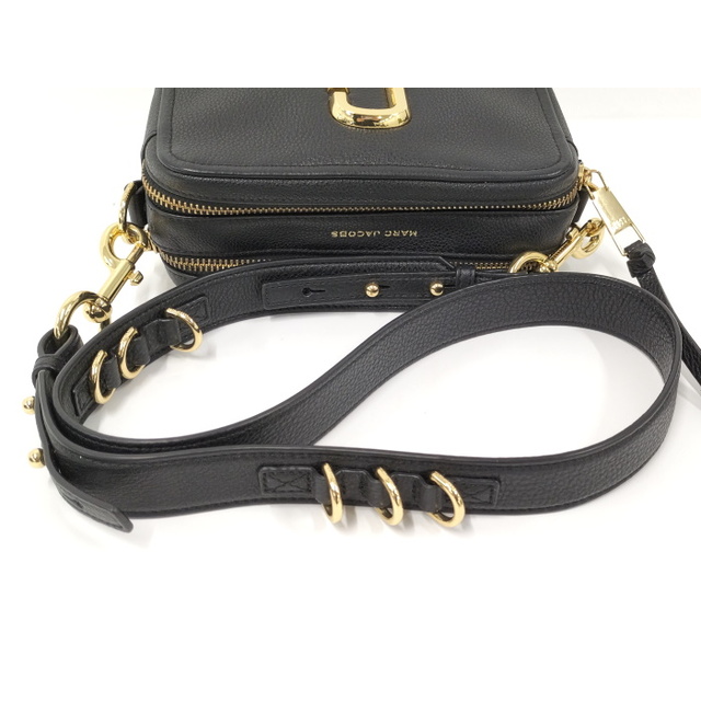 MARC JACOBS(マークジェイコブス)のMARC JACOBS ショルダーバッグ レザー ブラック M0014591 レディースのバッグ(ショルダーバッグ)の商品写真