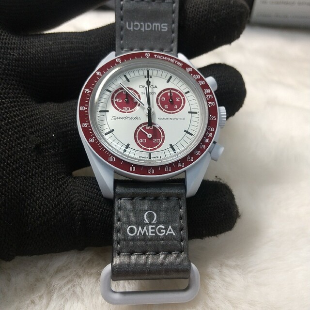 OMEGA - ✨極美品✨❤️OMEGA × Swatch❤️MISSION TO PLUTOの通販 by