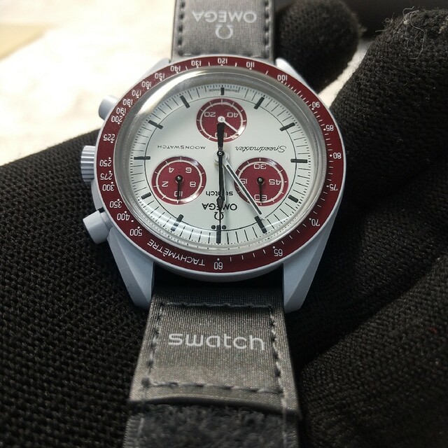 ✨極美品✨❤️OMEGA × Swatch❤️MISSION TO PLUTO | angeloawards.com