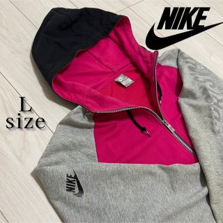 ナイキ(NIKE)のNIKE NSW ナイキ スウェット パーカー　Lサイズ(スウェット)