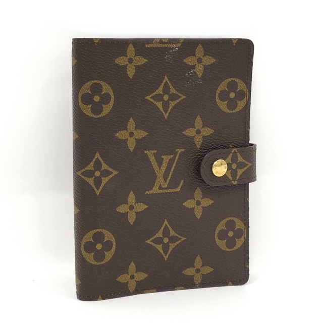 LOUIS VUITTON 手帳カバー アジェンダPM モノグラム R20005