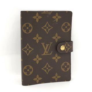 ルイヴィトン(LOUIS VUITTON)のLOUIS VUITTON 手帳カバー アジェンダPM モノグラム R20005(その他)