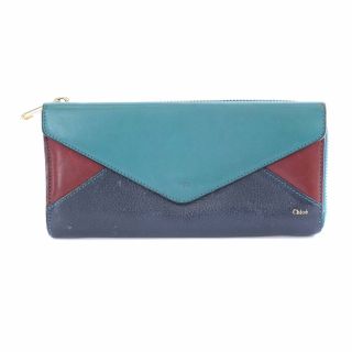 クロエ 長財布 財布(レディース)(グリーン・カーキ/緑色系)の通販 22