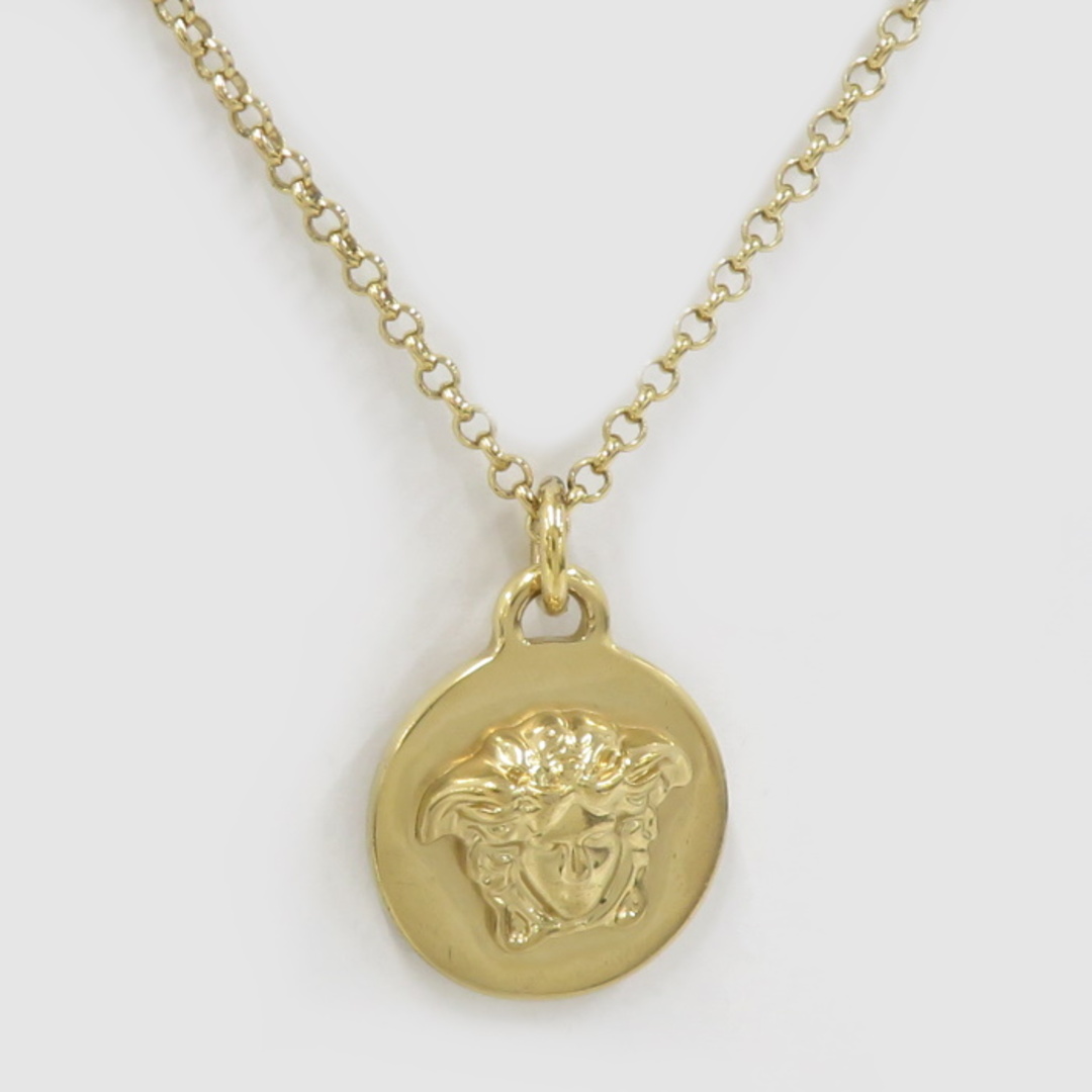 VERSACE(ヴェルサーチ)のVERSACE ネックレス メデューサ メッキ ゴールド レディースのアクセサリー(ネックレス)の商品写真