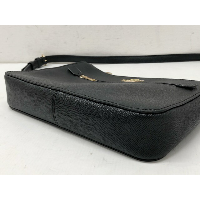 COACH(コーチ)のCOACH(コーチ) GALLERY FILE BAG ギャラリーファイルバッグ ショルダーバッグ ブラック / 91148 【中古】【007】 レディースのバッグ(ショルダーバッグ)の商品写真