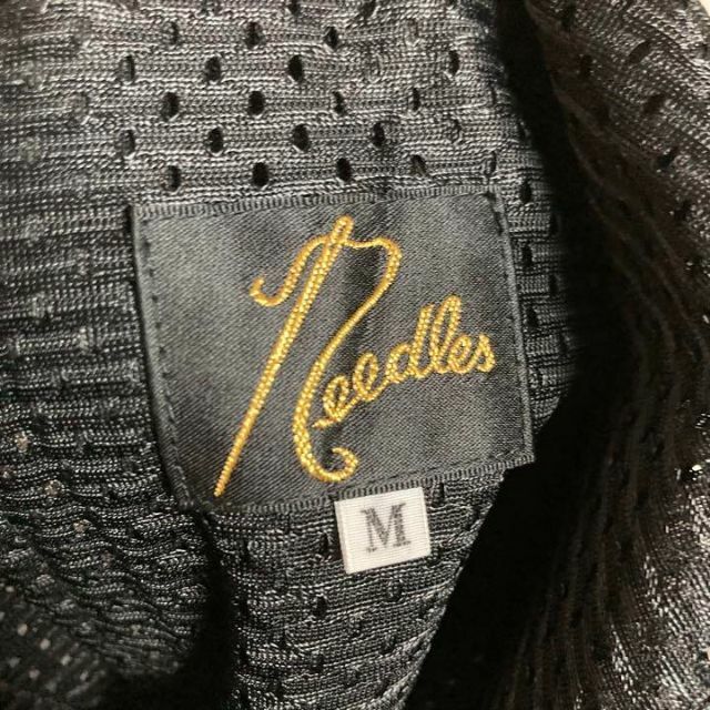 Mサイズ!Needles パイソン柄 トラックパンツ