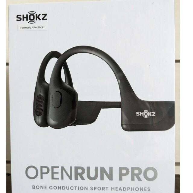 【再値下げ】新品未開封 OPENRUN PRO SHOKZ (Blue)