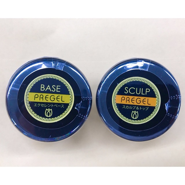 プリジェル　エクセレントベース 15g   スカルプ&トップ　15g   新品