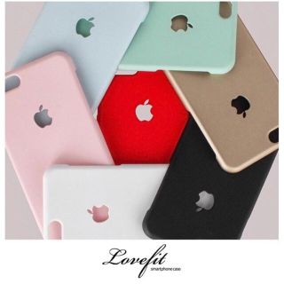 iPhone【Love Fit Case ラブフィットケース 】 (モバイルケース/カバー)