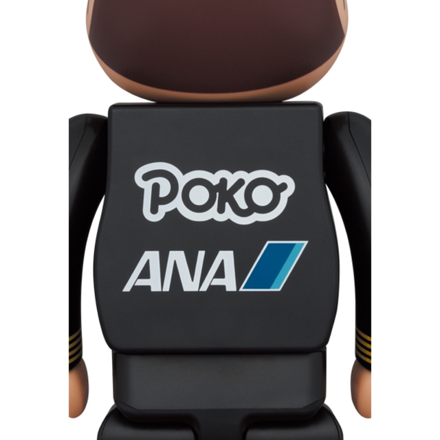 BE@RBRICK(ベアブリック)の＜ANAオリジナル＞BE@RBRICK for ANA CAPTAIN エンタメ/ホビーのフィギュア(その他)の商品写真