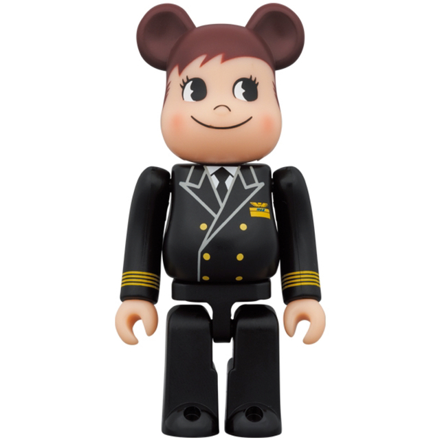 BE@RBRICK(ベアブリック)の＜ANAオリジナル＞BE@RBRICK for ANA CAPTAIN エンタメ/ホビーのフィギュア(その他)の商品写真