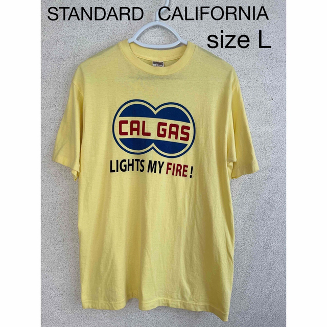 STANDARD CALIFORNIA(スタンダードカリフォルニア)のSTANDARD CALIFORNIA スタンダードカリフォルニア Tシャツ L メンズのトップス(Tシャツ/カットソー(半袖/袖なし))の商品写真