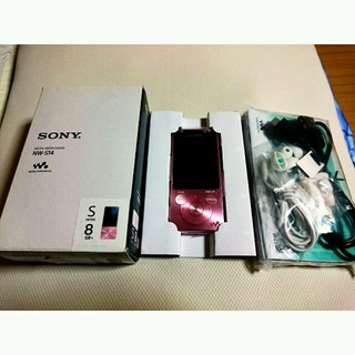 ソニー(SONY)のウォークマンSシリーズ 8GB(ポータブルプレーヤー)