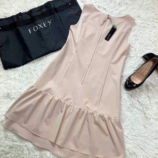 FOXEY NEW YORK - 【FOXEY NEW YORK】滝沢眞規子さん着用 19年 ドレス