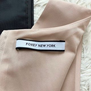 FOXEY NEW YORK - 【FOXEY NEW YORK】滝沢眞規子さん着用 19年 ドレス