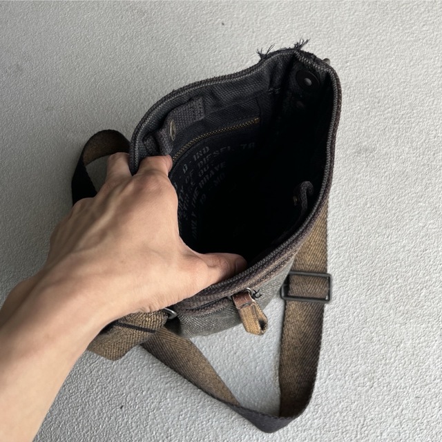 DIESEL - 90s archive diesel military bag y2kの通販 by lev.market