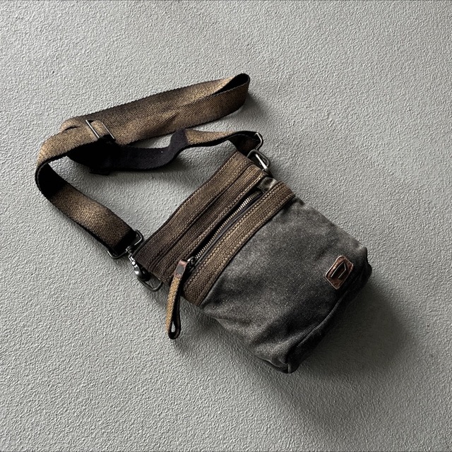 DIESEL - 90s archive diesel military bag y2kの通販 by lev.market