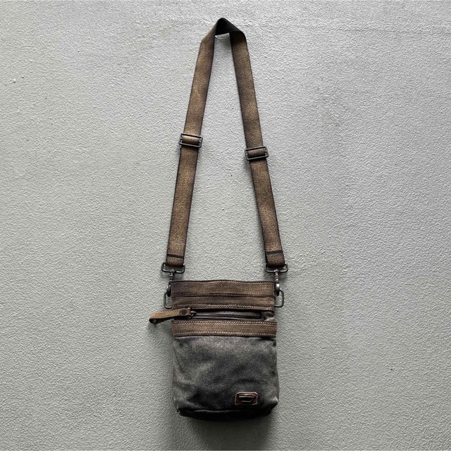 90s archive diesel military bag y2k | wic-capital.net