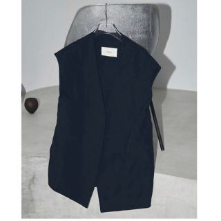 トゥデイフル(TODAYFUL)のTODAYFUL Collarless Twill Vest (ベスト/ジレ)