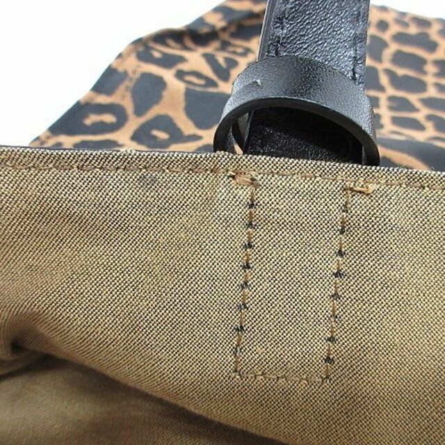 FENDI - フェンディ FENDI トートバッグ ハンドバッグ レオパード柄