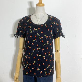 ☆ワンダフルワールド  金魚　Tシャツ　黒、茶系