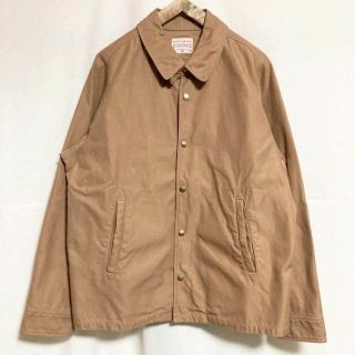 ボンクラ(BONCOURA)のサイズ40！BONCOURA ハイカウントチノ　ワークコーチジャケット(ブルゾン)