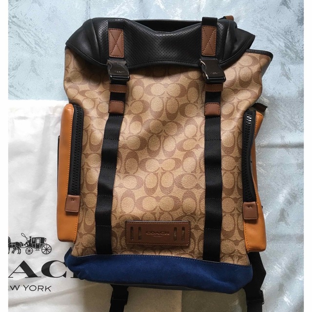 新品　COACH リュック韓国ファッション