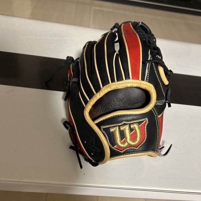 wilson(ウィルソン)のウィルソン　グローブ　ソフトボール スポーツ/アウトドアの野球(グローブ)の商品写真