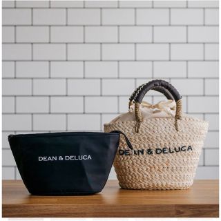 ディーンアンドデルーカ(DEAN & DELUCA)のDEAN&DELUCA カゴバッグ　小(かごバッグ/ストローバッグ)