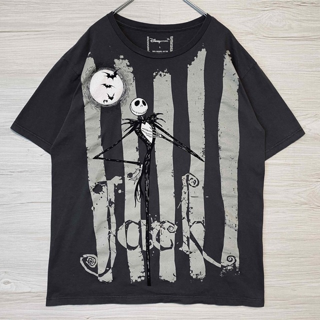 【入手困難】ディズニー ナイトメア・ビフォア・クリスマス Tシャツ Lサイズ