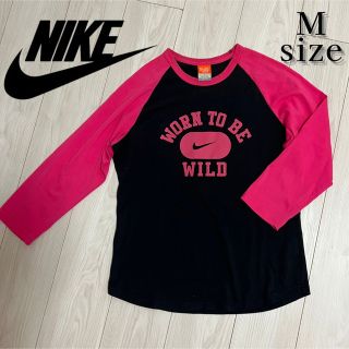 ナイキ(NIKE)のNIKE DRI-FIT TEE 七分袖　ドライフィット　Mサイズ　ナイキ(Tシャツ(長袖/七分))