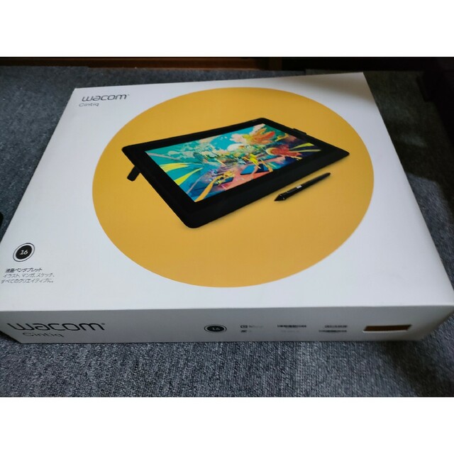 wacom Cintiq16　DKT-1660/K1-DXPC/タブレット