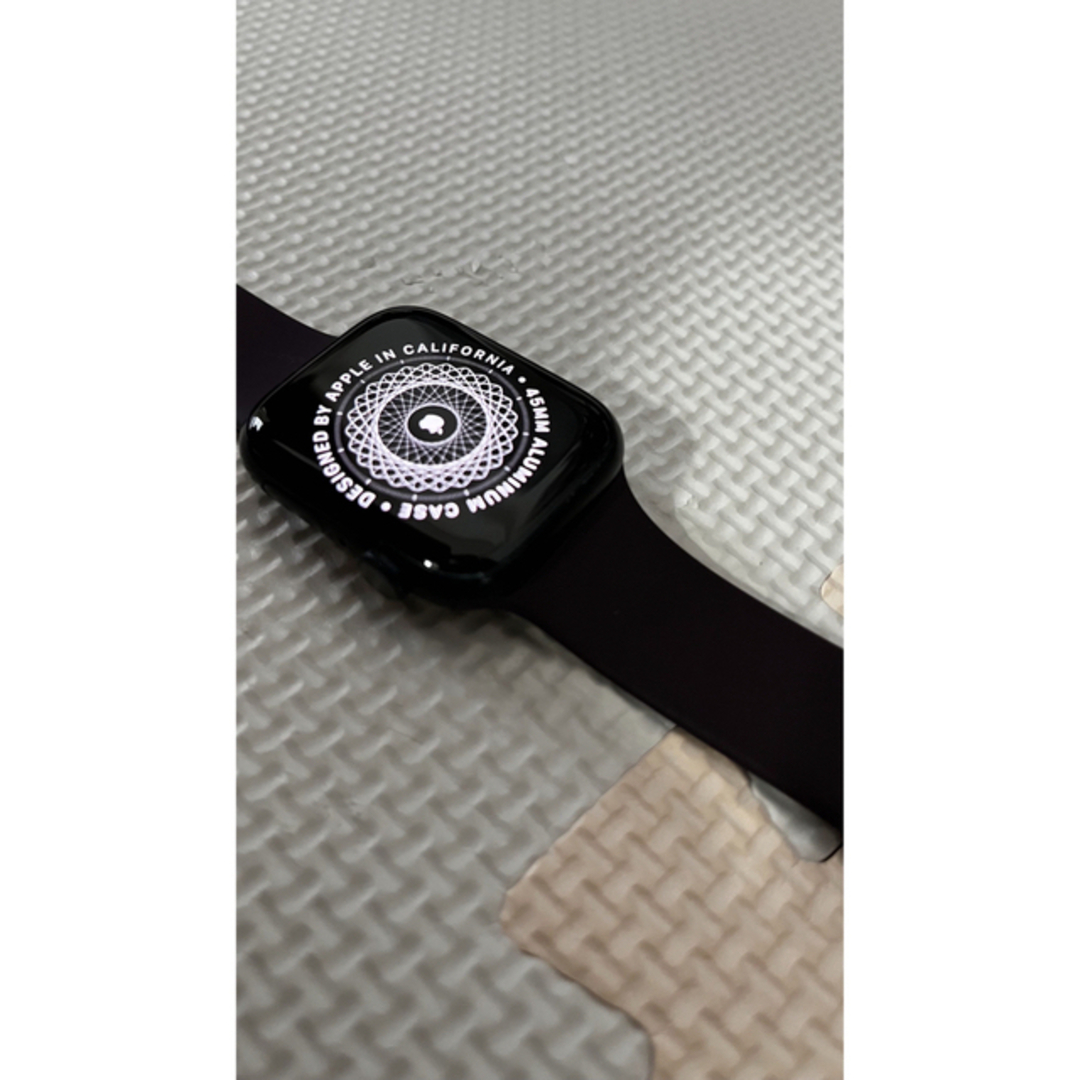 Apple Watch 7 45㎜ GPSモデル - その他